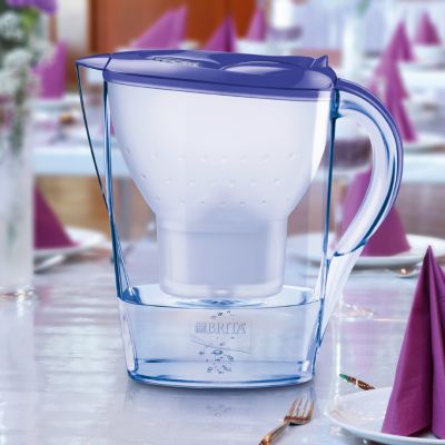 BRITA Marella Lavender 2,4 l + 1 cartouche MAXTRA